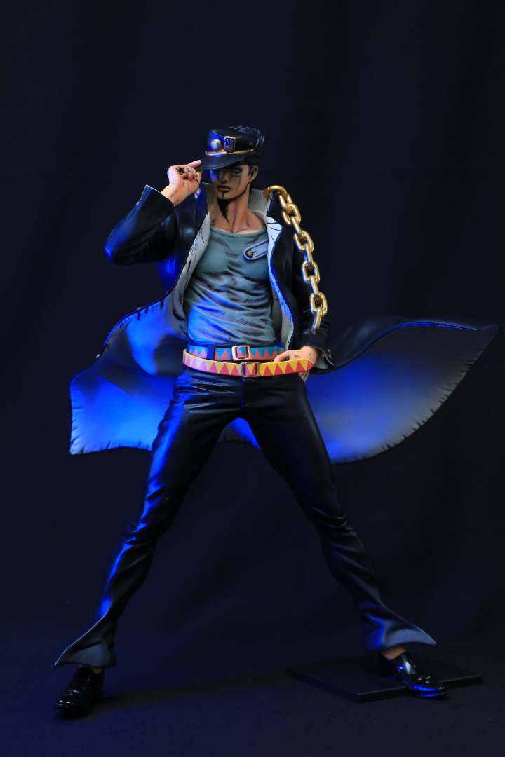 空条承太郎JoJo奇妙冒險Super Master Stars Piece 一番賞B賞上色重塗代