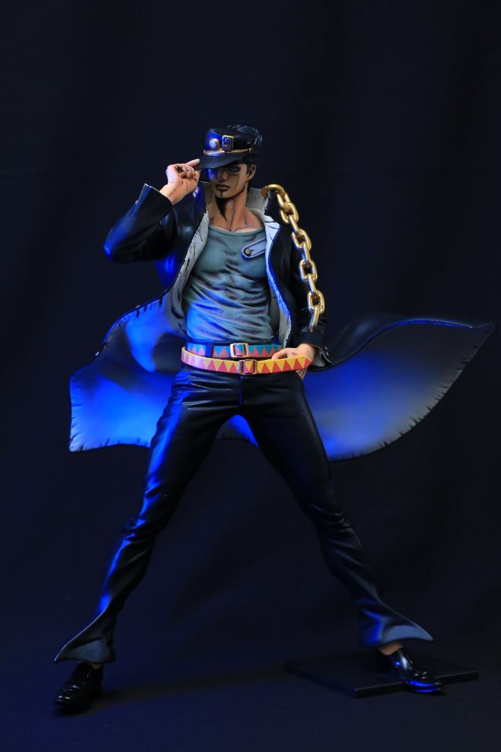 空条承太郎JoJo奇妙冒險Super Master Stars Piece 一番賞B賞上色重塗代