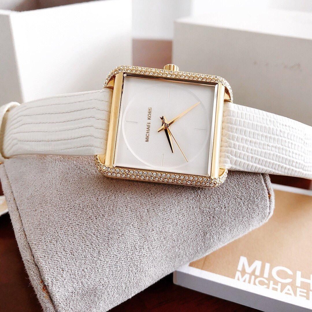 ❤️ Valentines Day SALE ? Michael Kors MK2600 Lake Crystallized White Band  Watch, Women's Fashion, Watches & Accessories, Watches on Carousell
