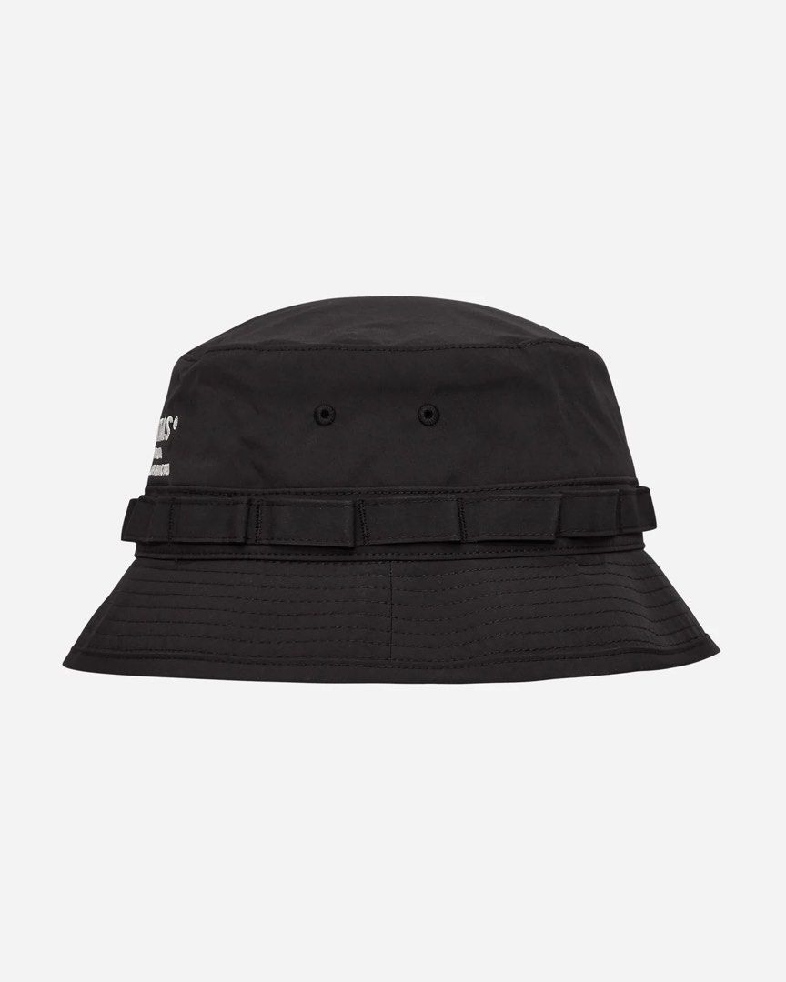 ✓現貨WTAPS Jungle 02 Bucket Hat 漁夫帽( Black 黑色Cap ), 男裝