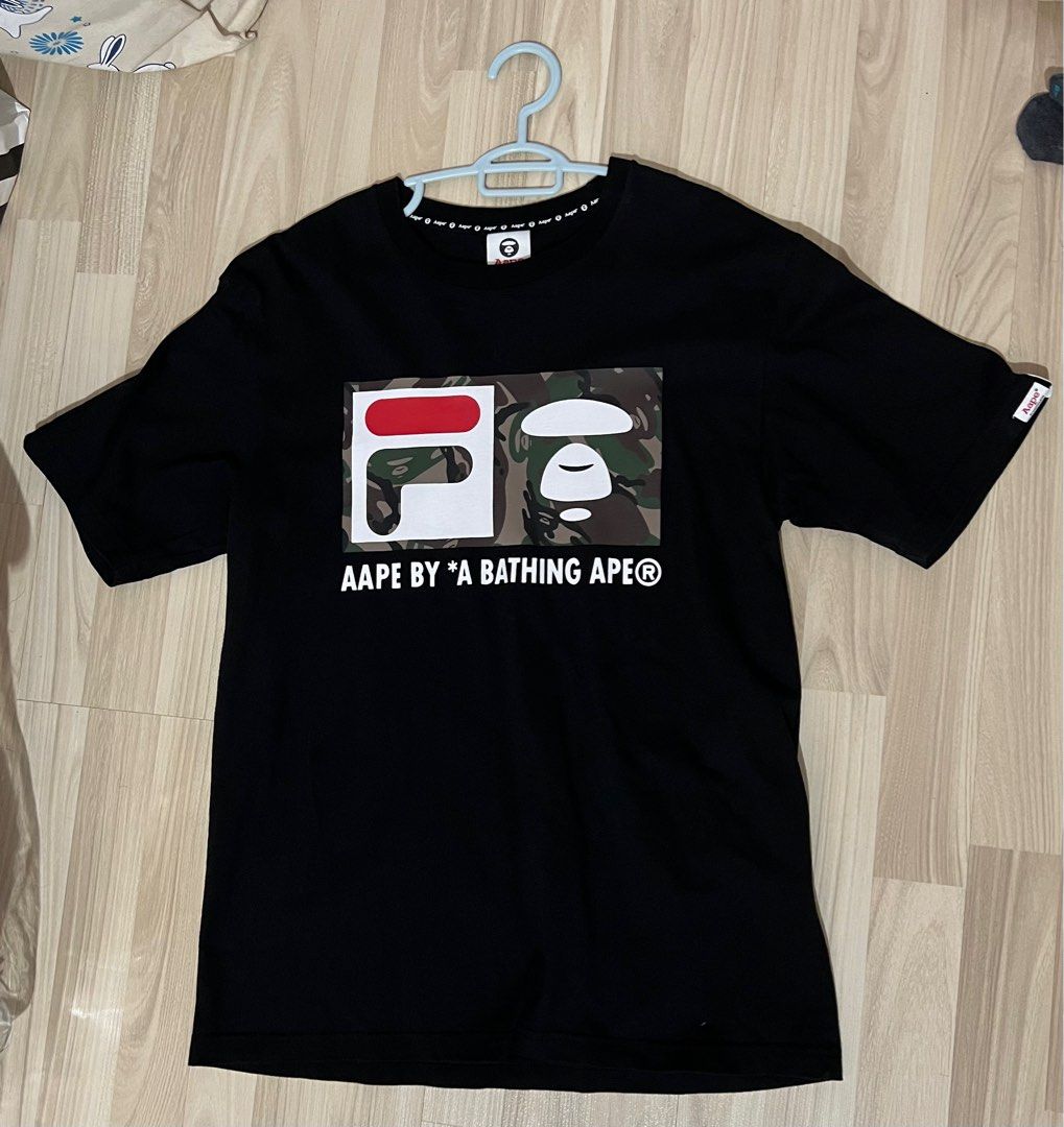 Aape x Fila tshirt