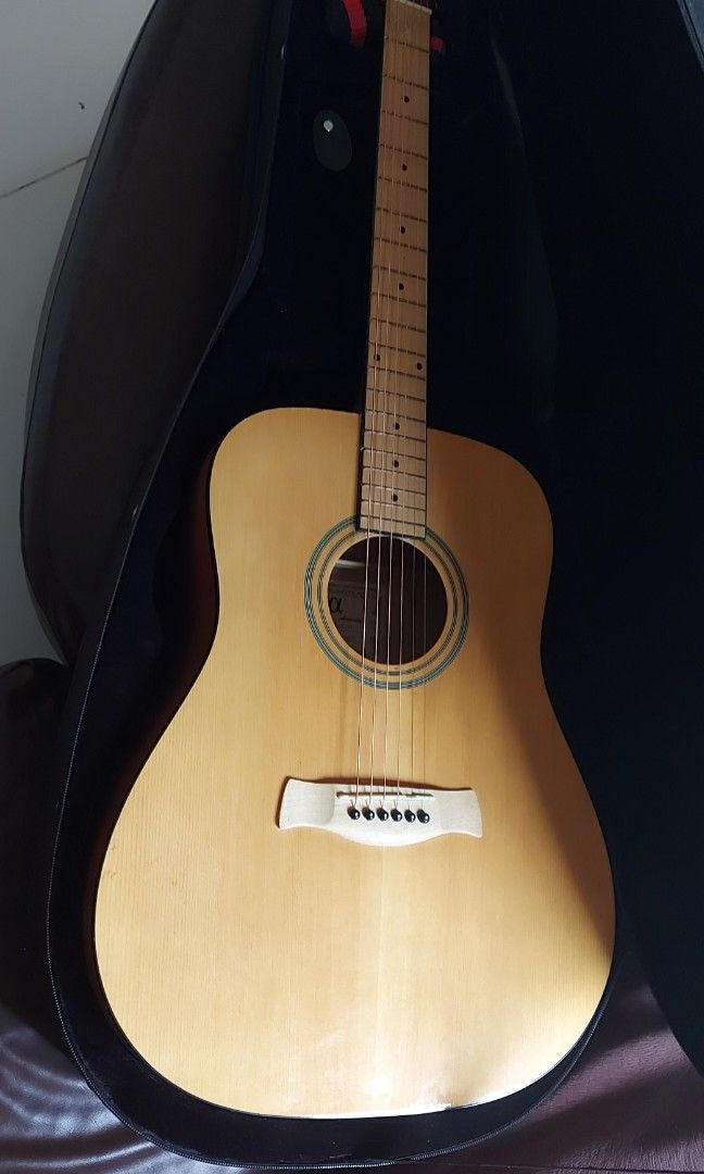 Acoustic Steel String Guitar, Hobbies & Toys, Music & Media, Musical