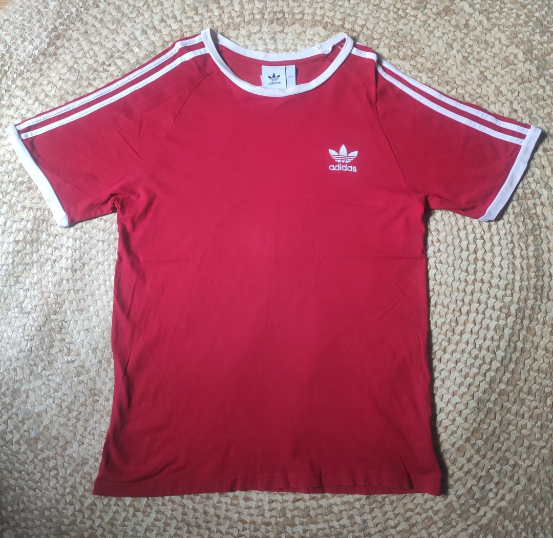 ADIDAS 3LINE, Men's Fashion, Tops & Sets, Tshirts & Polo Shirts on ...