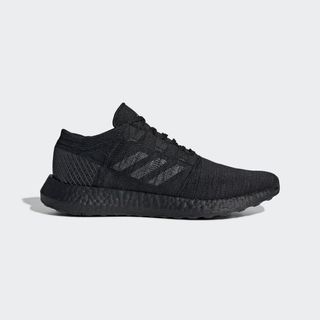 Adidas Pureboost Go Running Shoes (Core Black / Grey Five / Carbon)