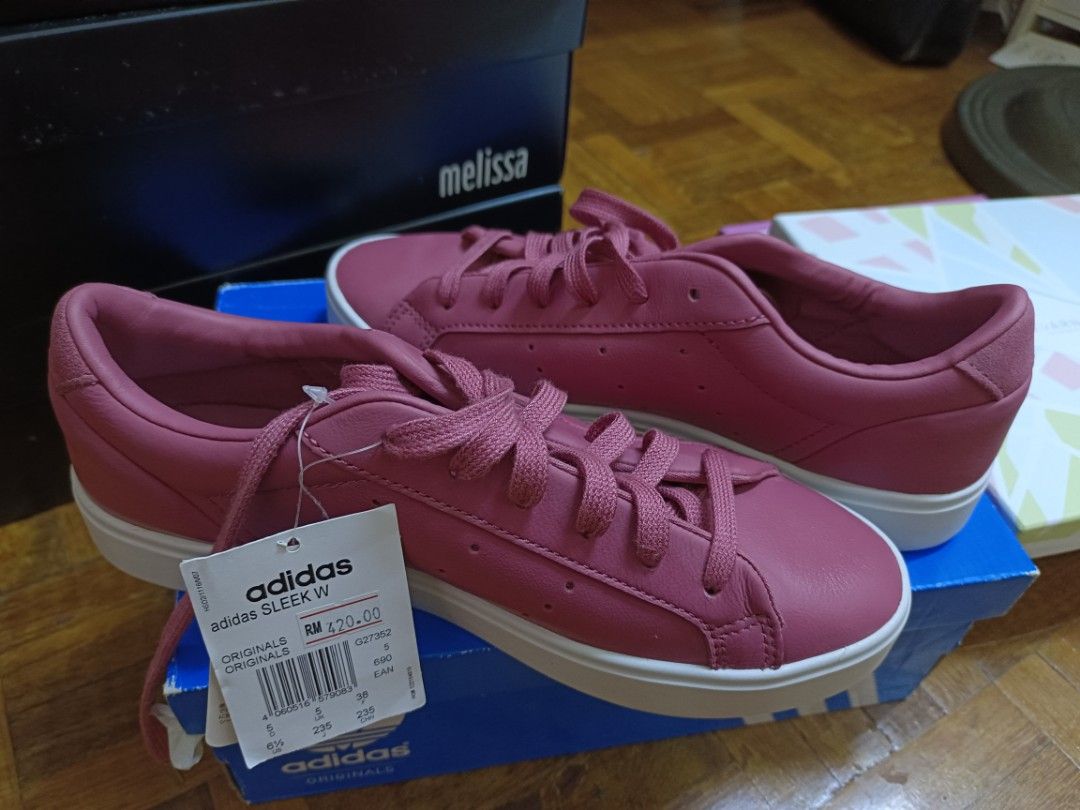 Adidas sleek women Women s Fashion Footwear Sneakers on Carousell