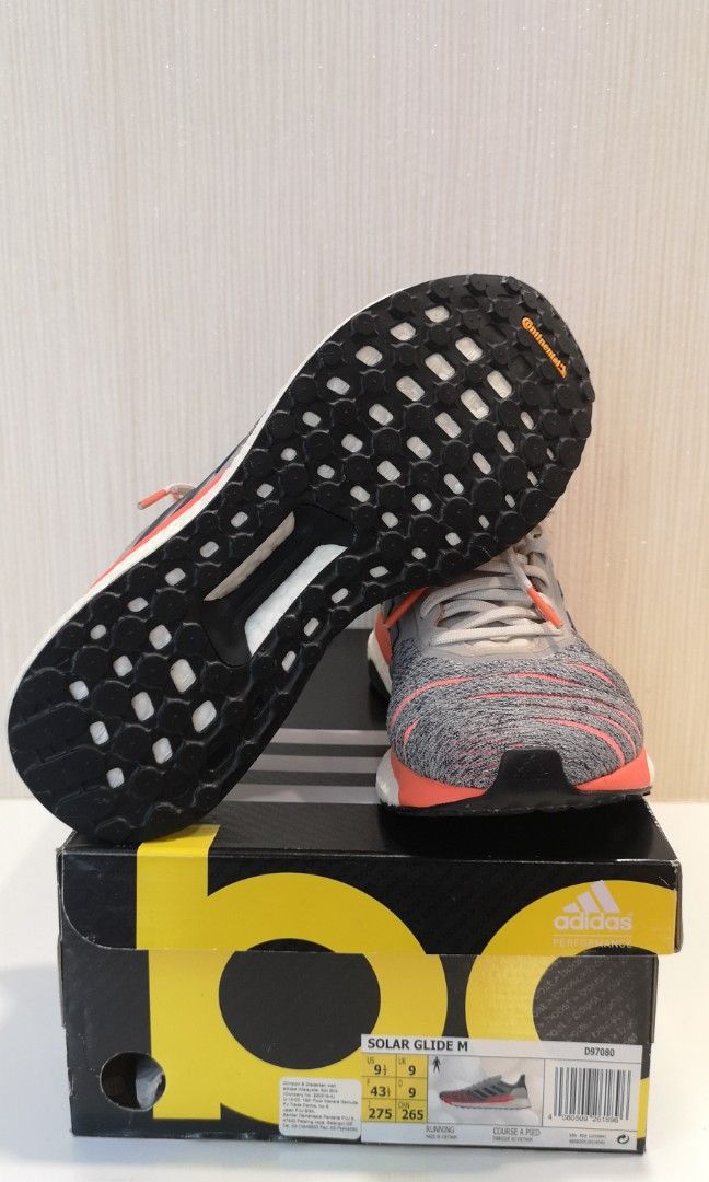 ADIDAS SOLAR GLIDE Running Shoes Men Sports Equipment Other