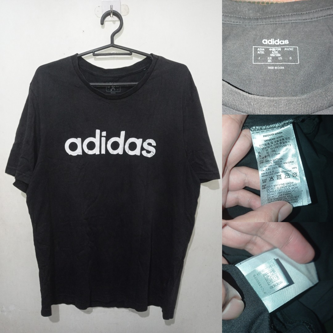 Adidas Spell Out, Men's Fashion, Tops & Sets, Tshirts & Polo Shirts on ...