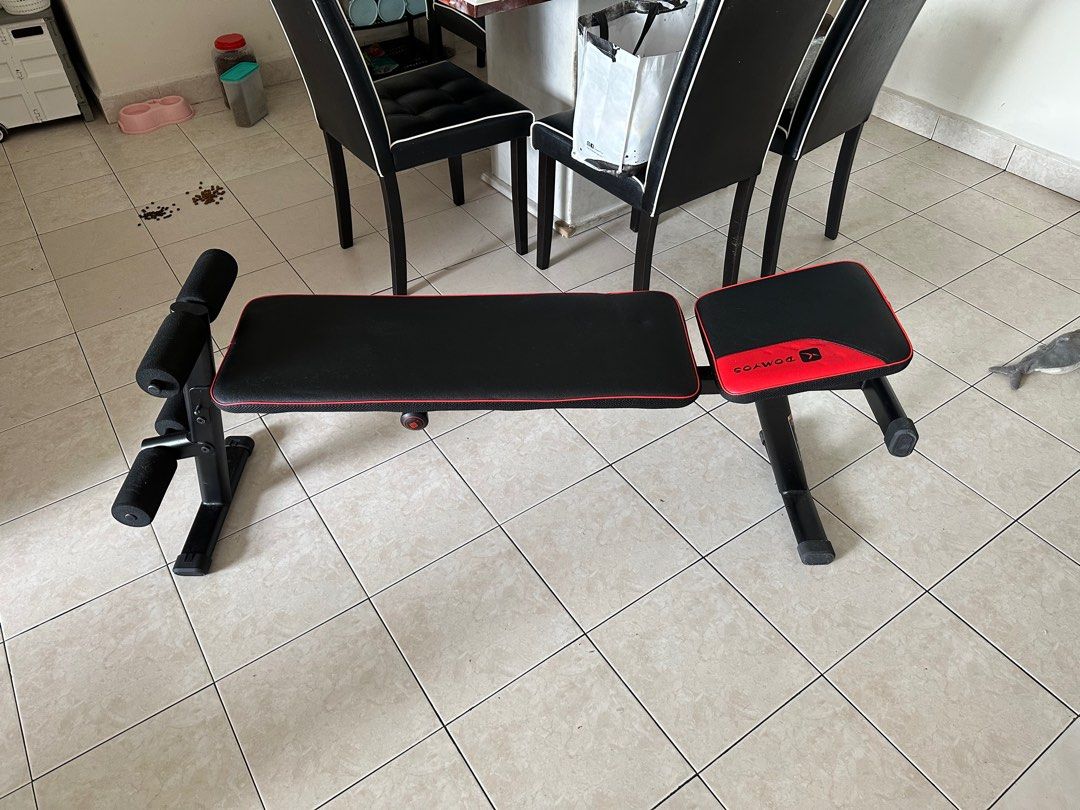 Decathlon best sale adjustable bench