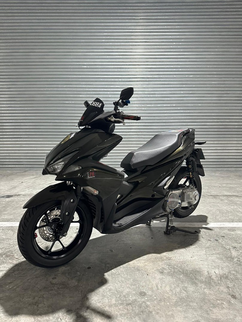 Aerox 155 V1, Motorcycles, Motorcycles for Sale, Class 2B on Carousell