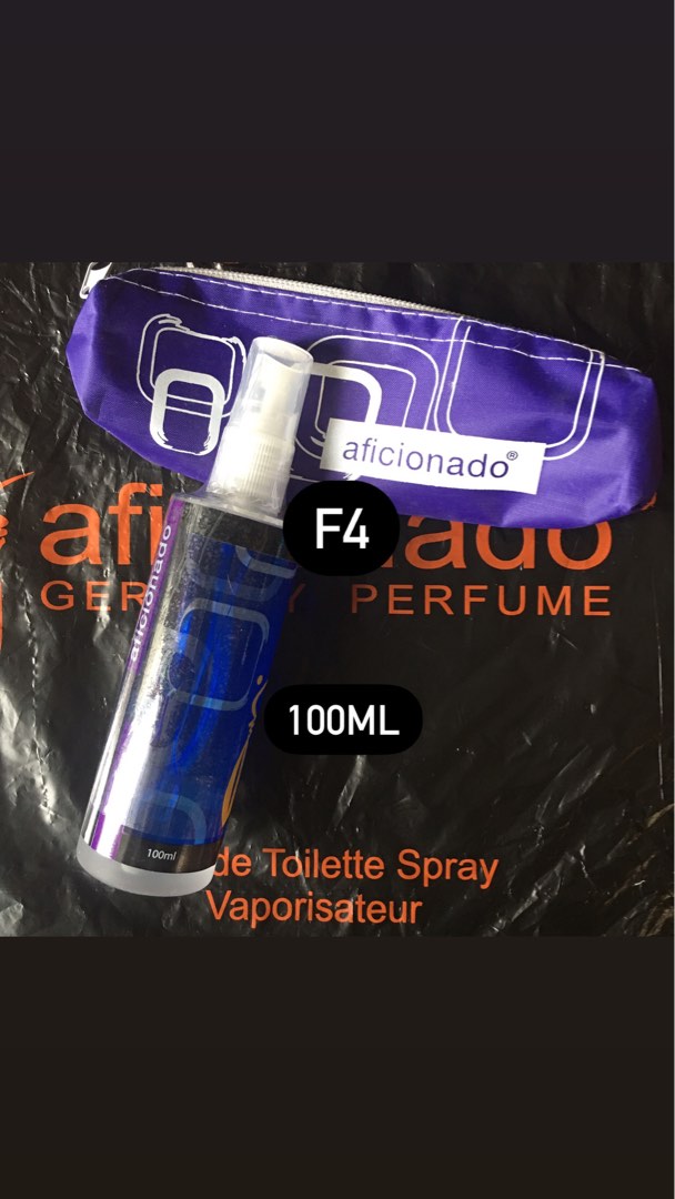 Aficionado perfume price discount 100ml
