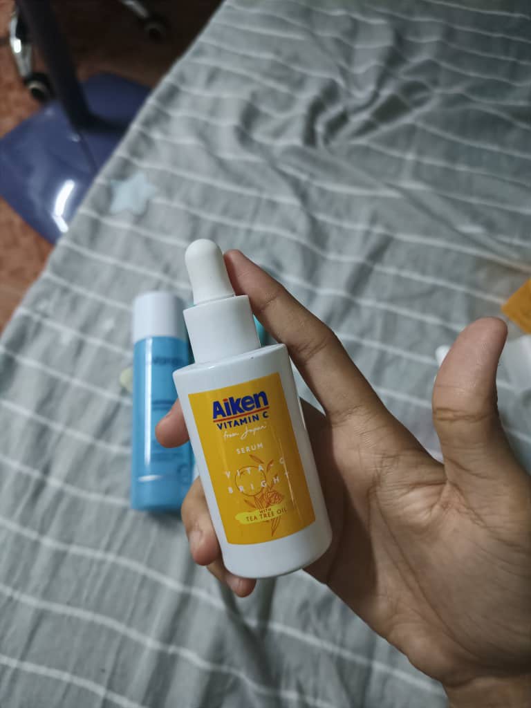 Aiken vitamin c serum, Beauty & Personal Care, Face, Face Care on Carousell