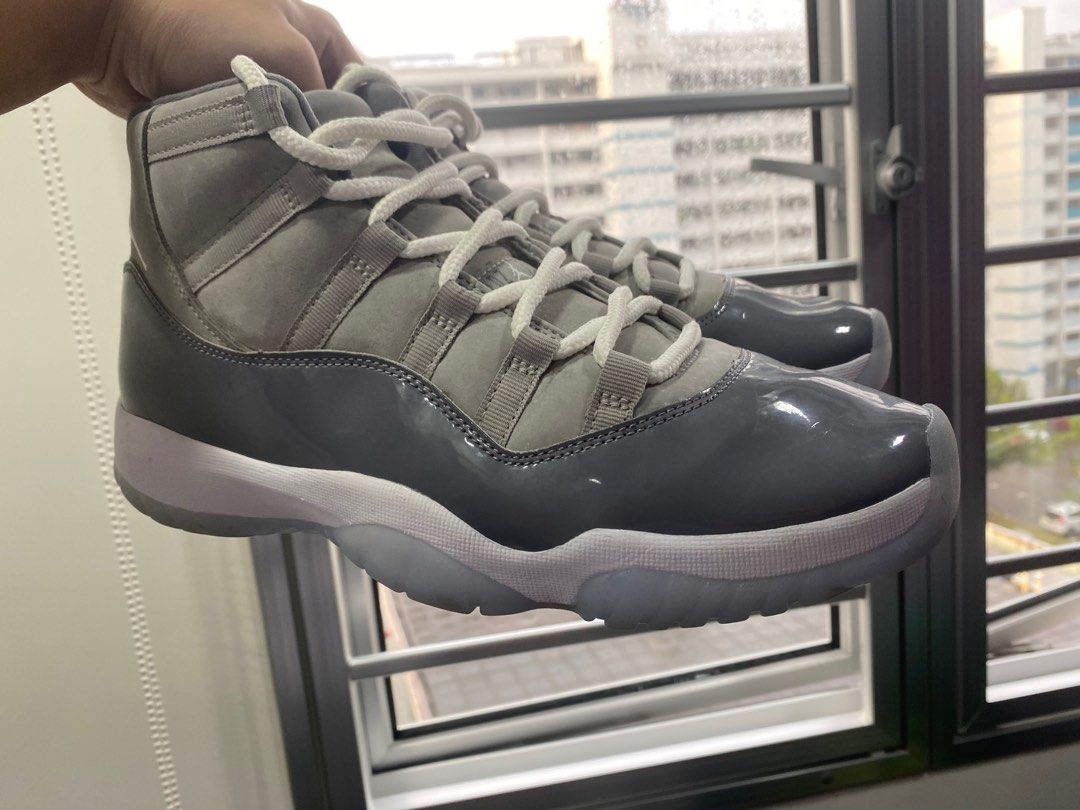 Air Jordan 11 cool grey Nike Kobe basketball shoes sneakers Men s Fashion Footwear Sneakers on Carousell