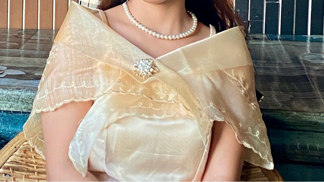 Filipiniana alampay for sale top