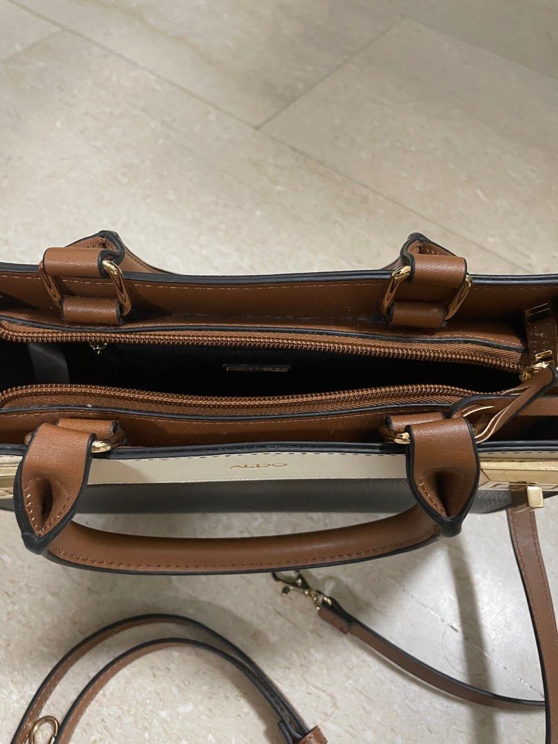 Aldo leather sales purse