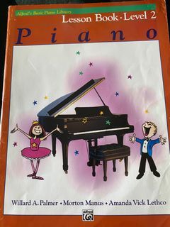Alfred’s basic piano library piano level 2