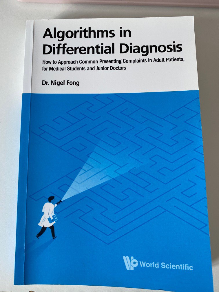 Algorithms in Differential Diagnosis by Dr Nigel Fong, Hobbies & Toys ...