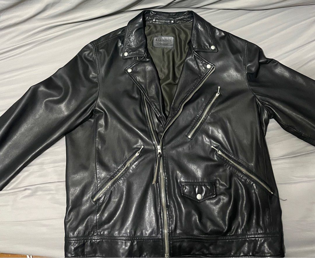 Allsaints holt biker online