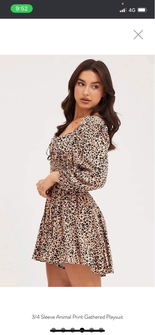 Ally romper, Women's Fashion, Dresses & Sets, Rompers on Carousell