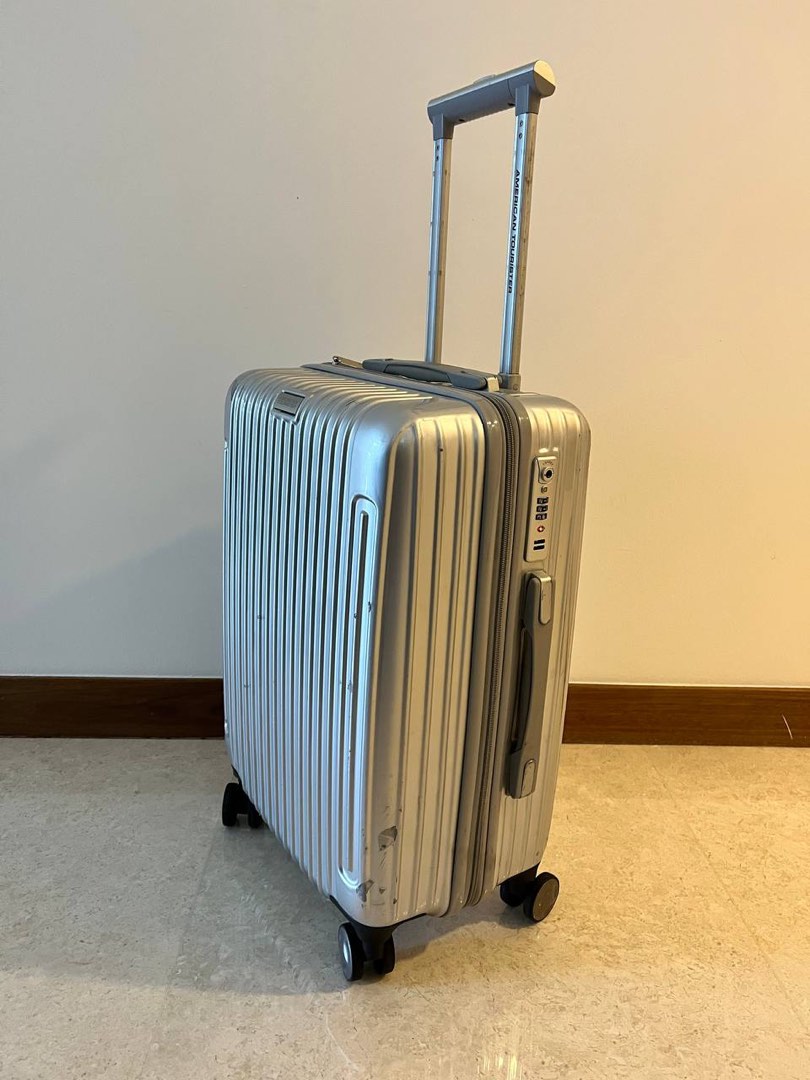 American tourister 21 inch luggage Hobbies Toys Travel