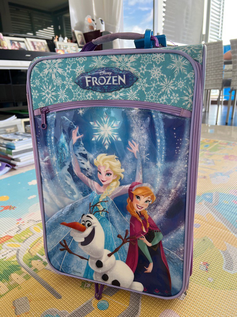 American Tourister Frozen cabin luggage, Hobbies & Toys, Travel