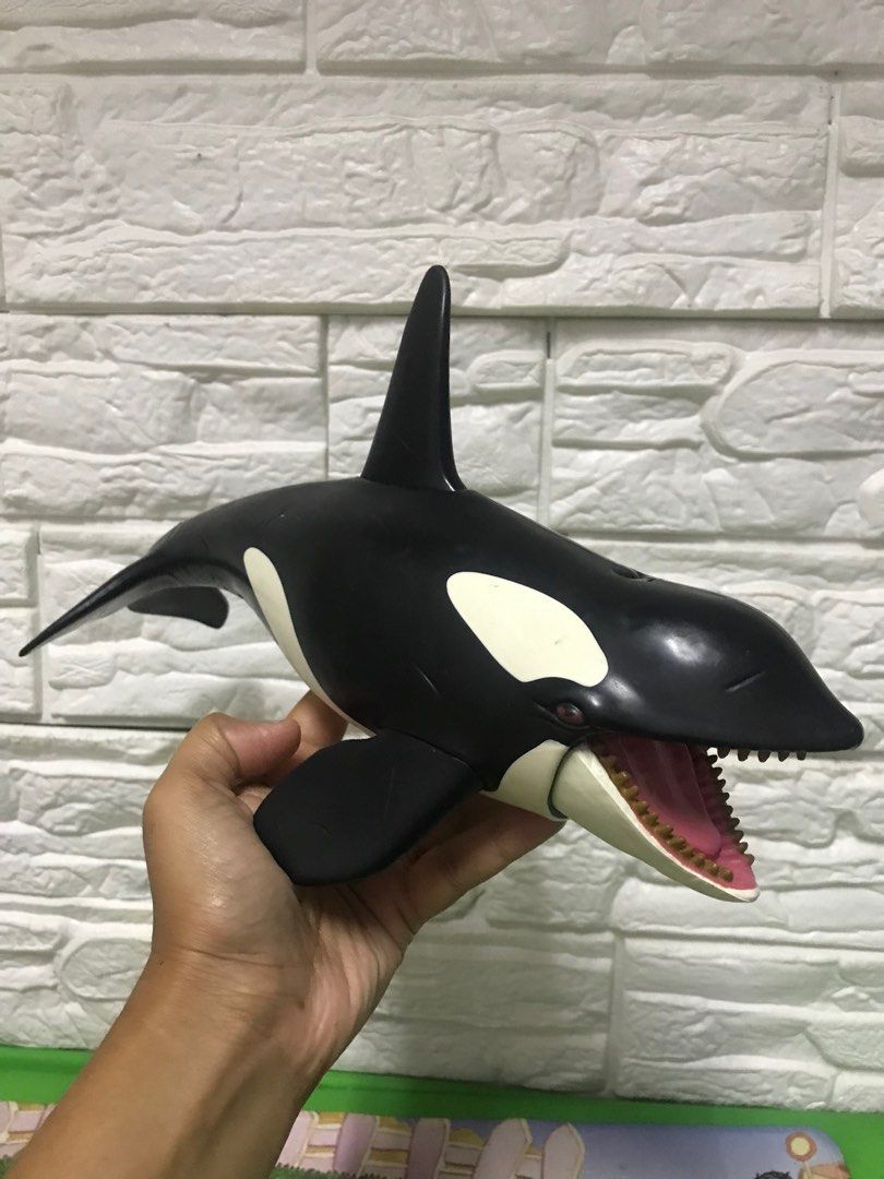 Animal Planet Killer Whale Orca Chap Mei