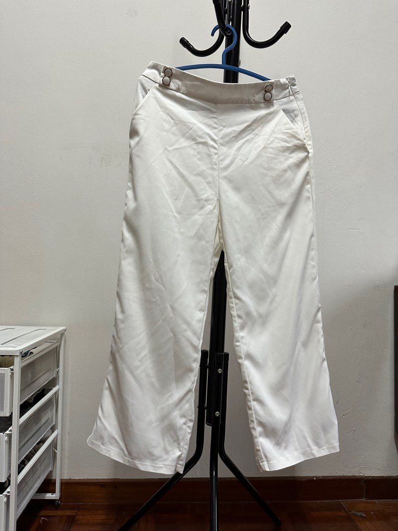 Ankle length palazzo, Women's Fashion, Bottoms, Other Bottoms on Carousell