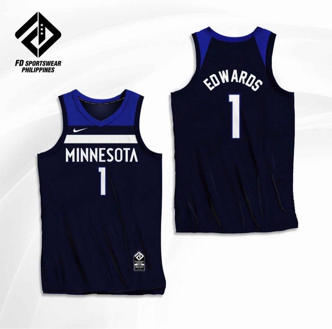 anthony edwards city edition jersey