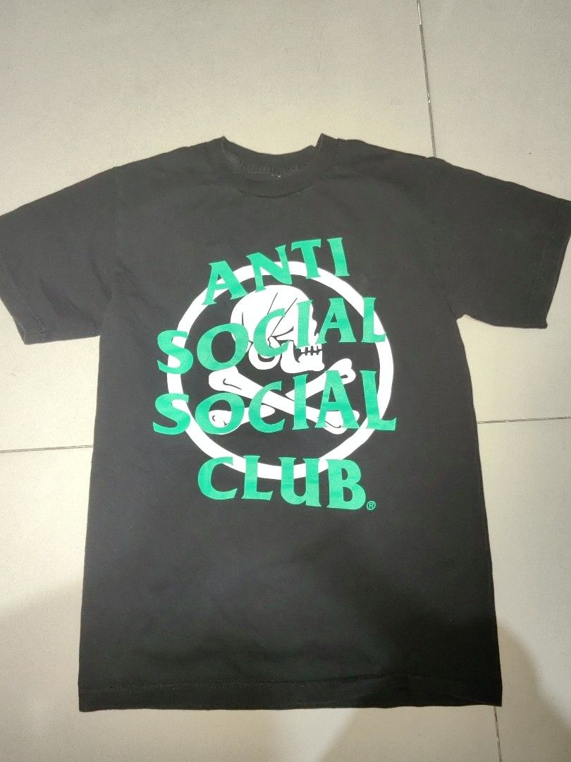 Anti Social Social Club Neighborhood Tee (Category: Tshirts & Polo Shirts ) located in Mabalacat. Submitted by Morphine_circle (Listing ID 1214639288, Image 1). Description: Not sure if authentic.