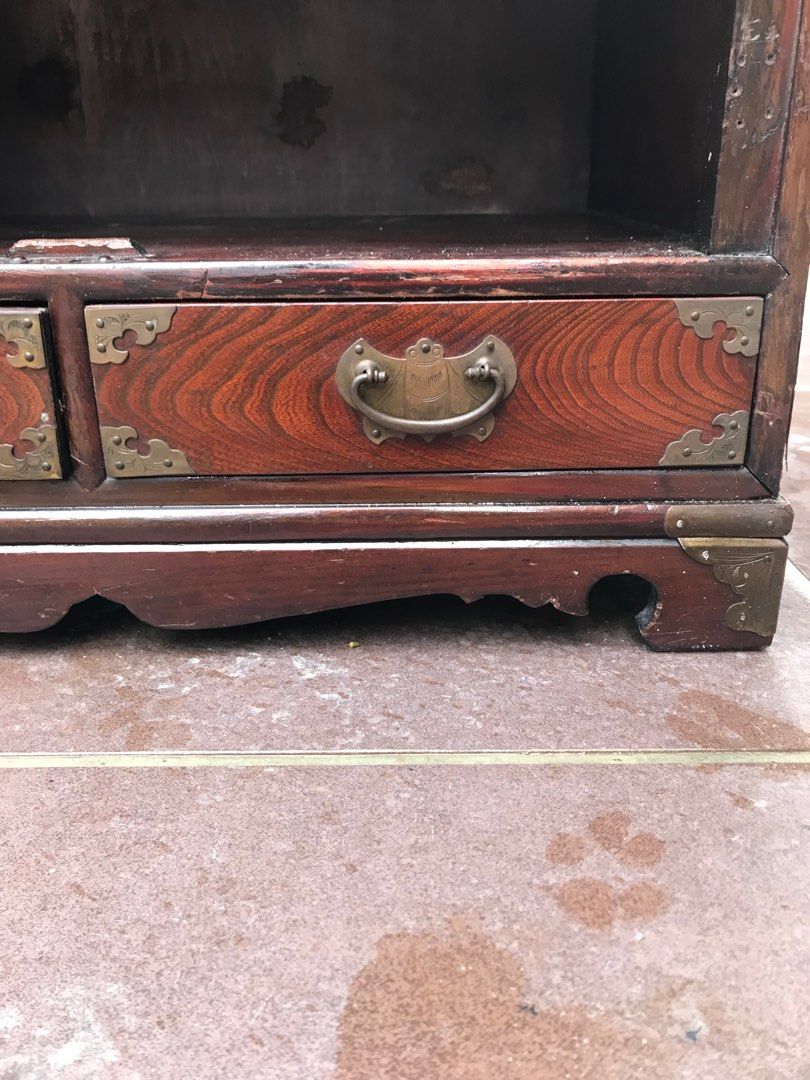 Antique Chinese Nightstand Hobbies & Toys, Collectibles