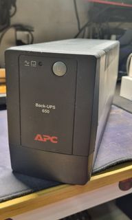 APC BX650LI-MS 650VA UPS