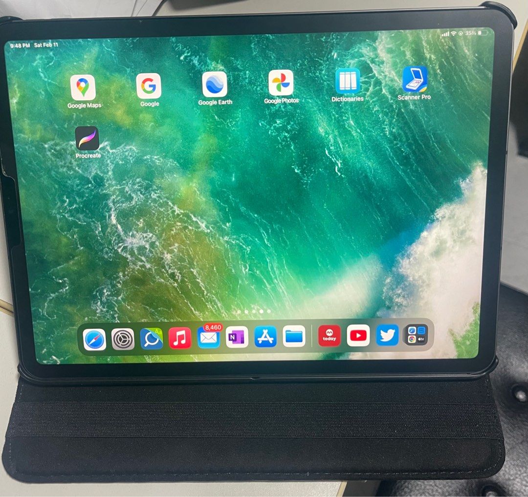 Apple 11 Inch IPad Pro Wi Fi Cellular 128GB 3rd Generation 2021 M1 apple-11-inch-ipad-pro-wi-fi-cellular-128gb-3rd-generation-2021-m1