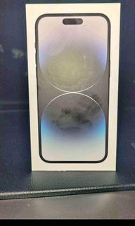 Apple Iphone 14 pro max 256gb space black brand new seal . Payment method is deposit/transfer to FCU A.TECH 03-1904-0241688-00 Once received I'll post/ship item to you