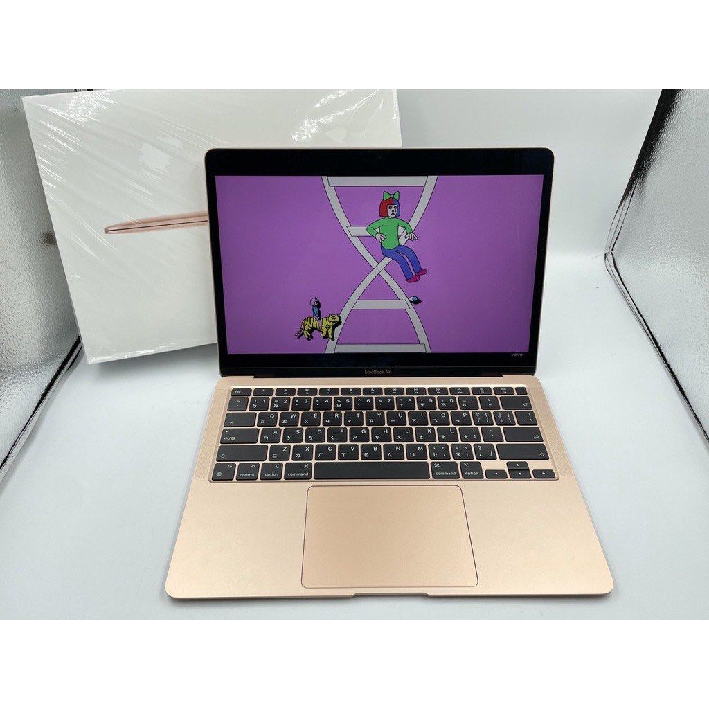 本日超得 【大容量】MacBookAir 2020 2020款M1 M1 512GB/8GB Gold色