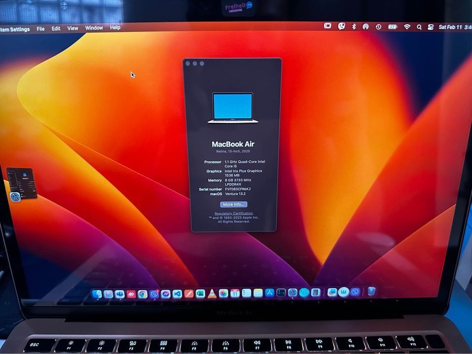 Apple Macbook Air 2020 intel i5 512gb SSD Rose Gold, Computers & Tech