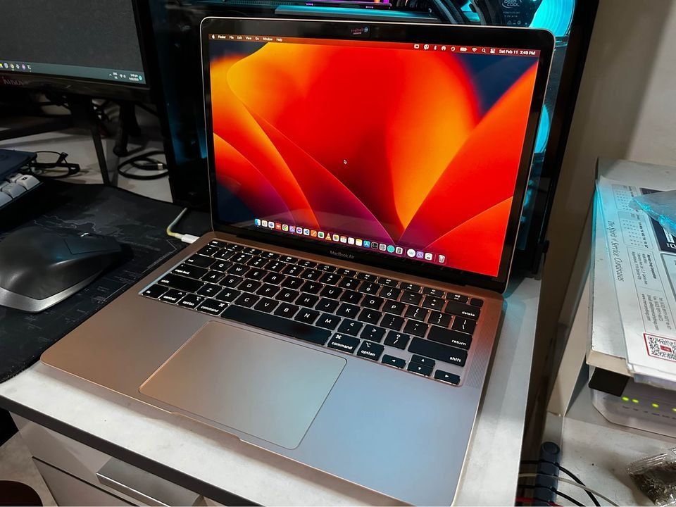 Apple Macbook Air 2020 intel i5 512gb SSD Rose Gold, Computers & Tech