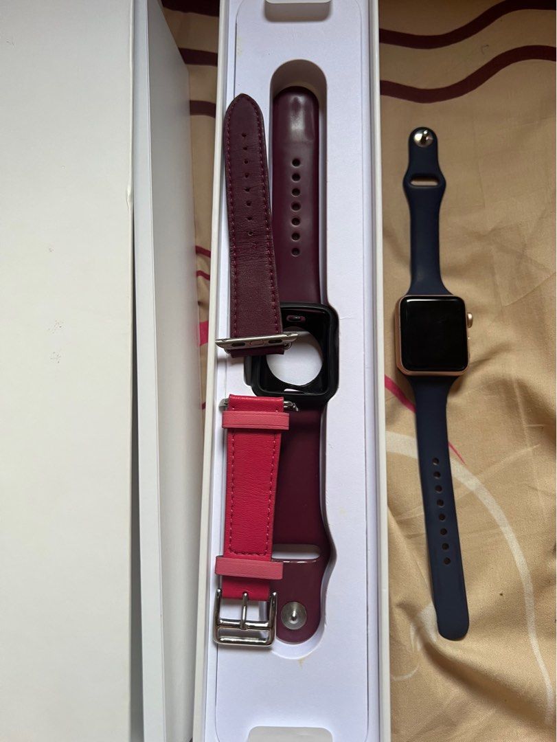 Apple watch series 3 uk 38 mm iwatch apple murah