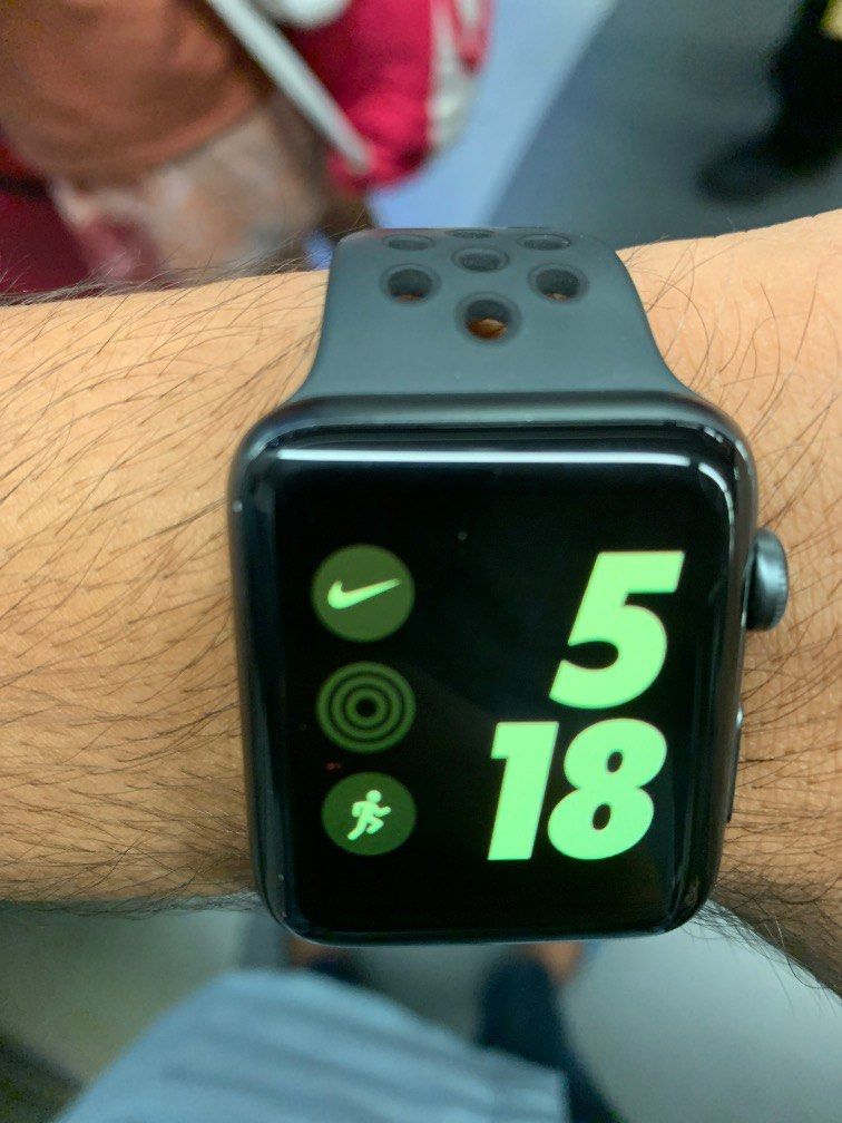 apple watch series 3 42 nike