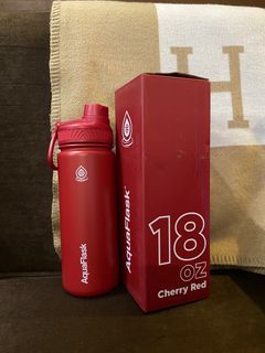 Aquaflask 18oz. Cherry Red