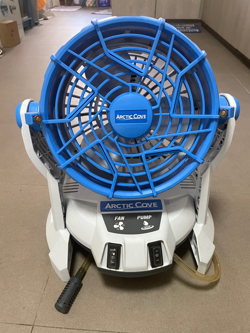 Arctic Cove misting fan, TV & Home Appliances, Other Home Appliances on