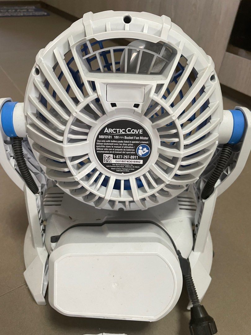 Arctic Cove misting fan, TV & Home Appliances, Other Home Appliances on