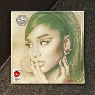 Ariana Grande - Positions Exclusive Limited Edtion Glow In The Dark Green Vinyl