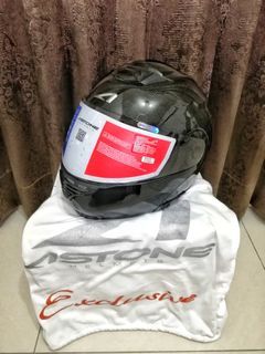 ASTONE RT1500 六角碳纖維 可掀式安全帽 可樂帽 全罩 正碳纖維