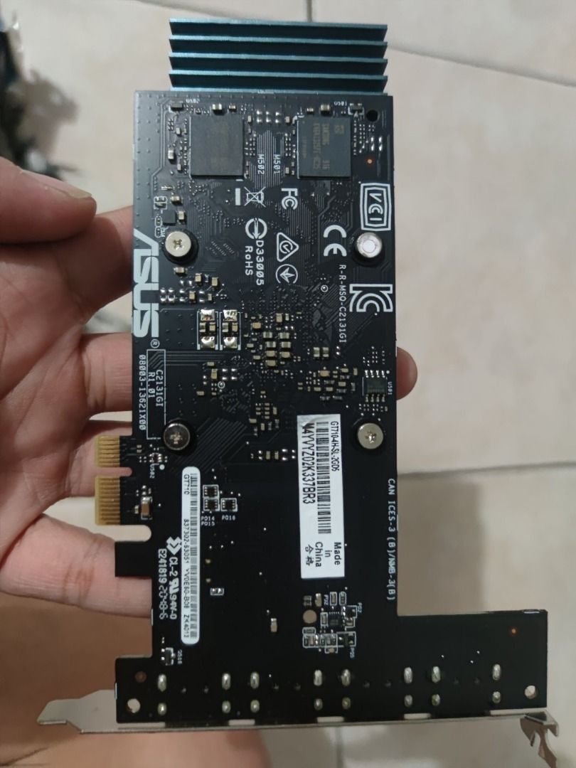 Asus Gt710 4h sl 2gd5 Geforce Gt 710 Pci Express 2.0 2gb Gddr5