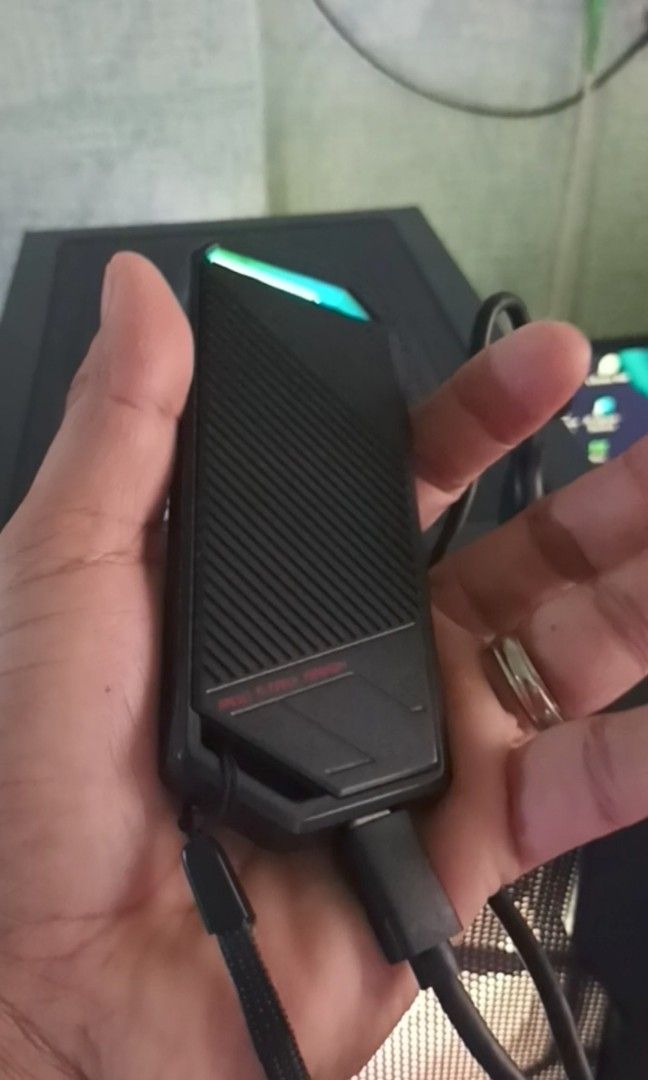 Asus ROG external drive SSD 256gb, Computers & Tech, Parts ...