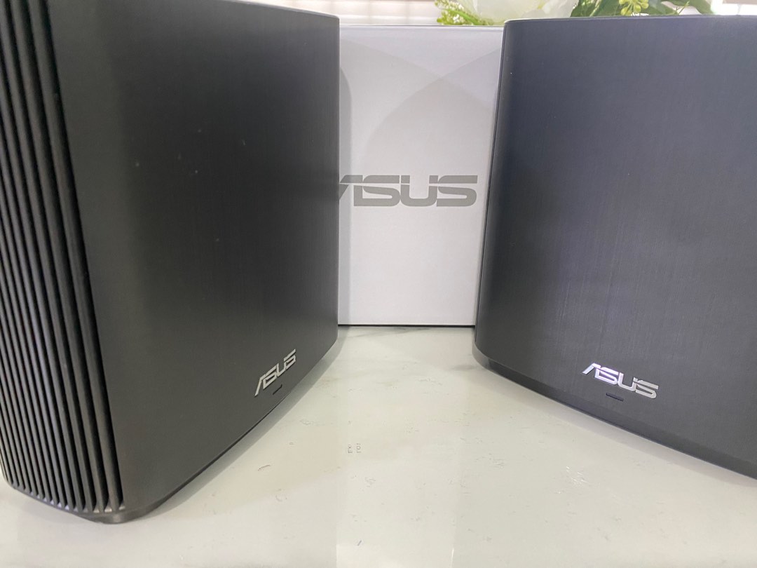 Asus Zenwifi mesh AC3000 Tri band Gigabit Router - Model CT8, Computers ...