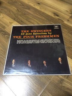 Audiophile high Fidelity jazz The four freshmen Japan press vinyl record