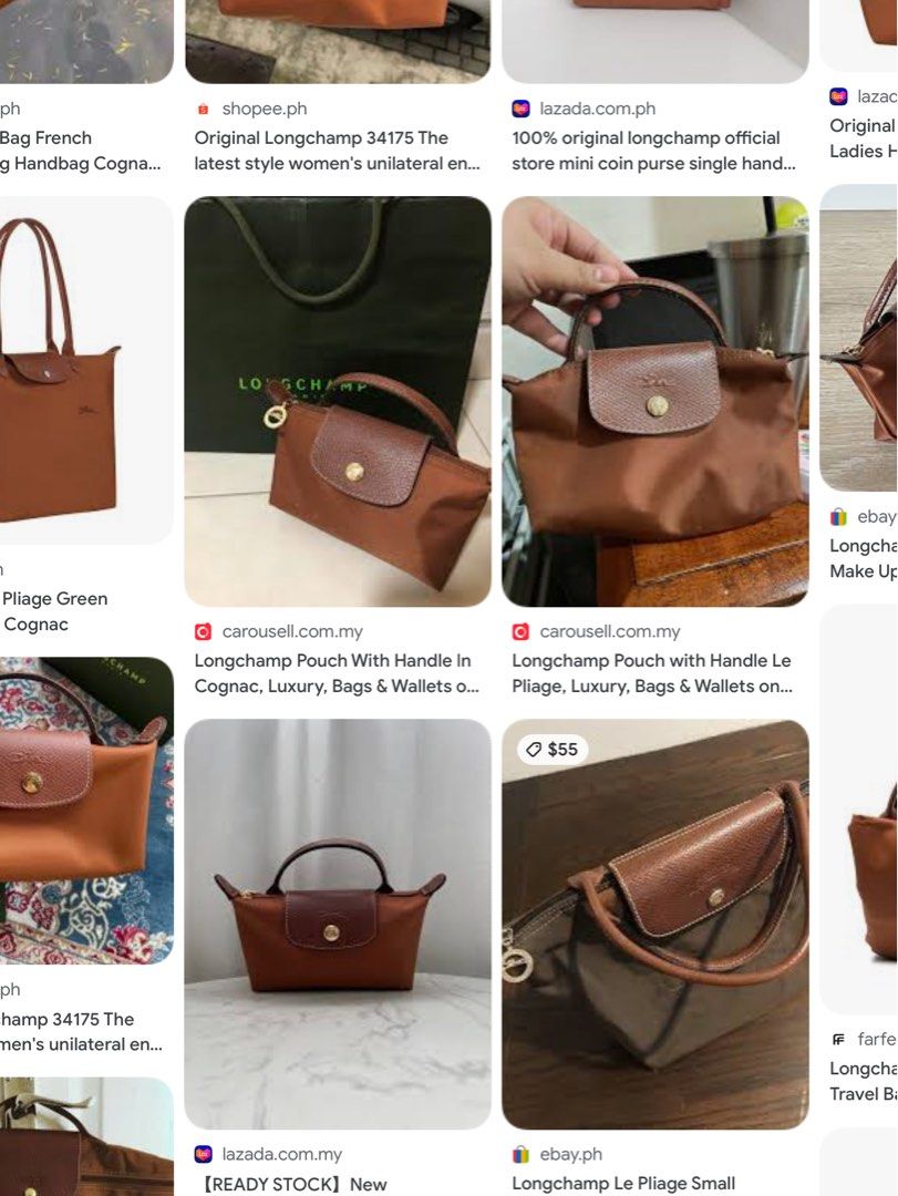 New Longchamp Mini Bags, Luxury, Bags & Wallets on Carousell