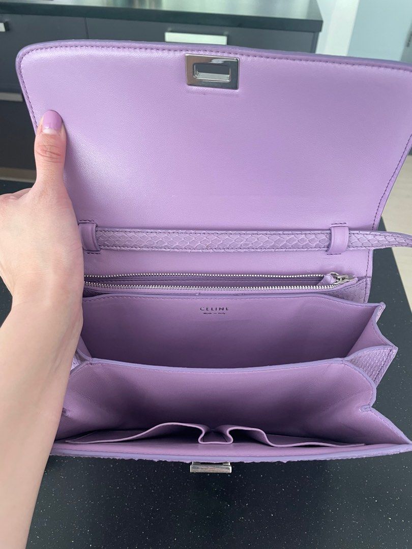 Celine python cheap