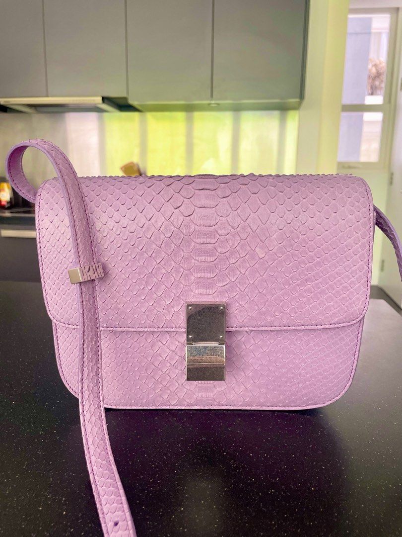 Python celine hotsell bag