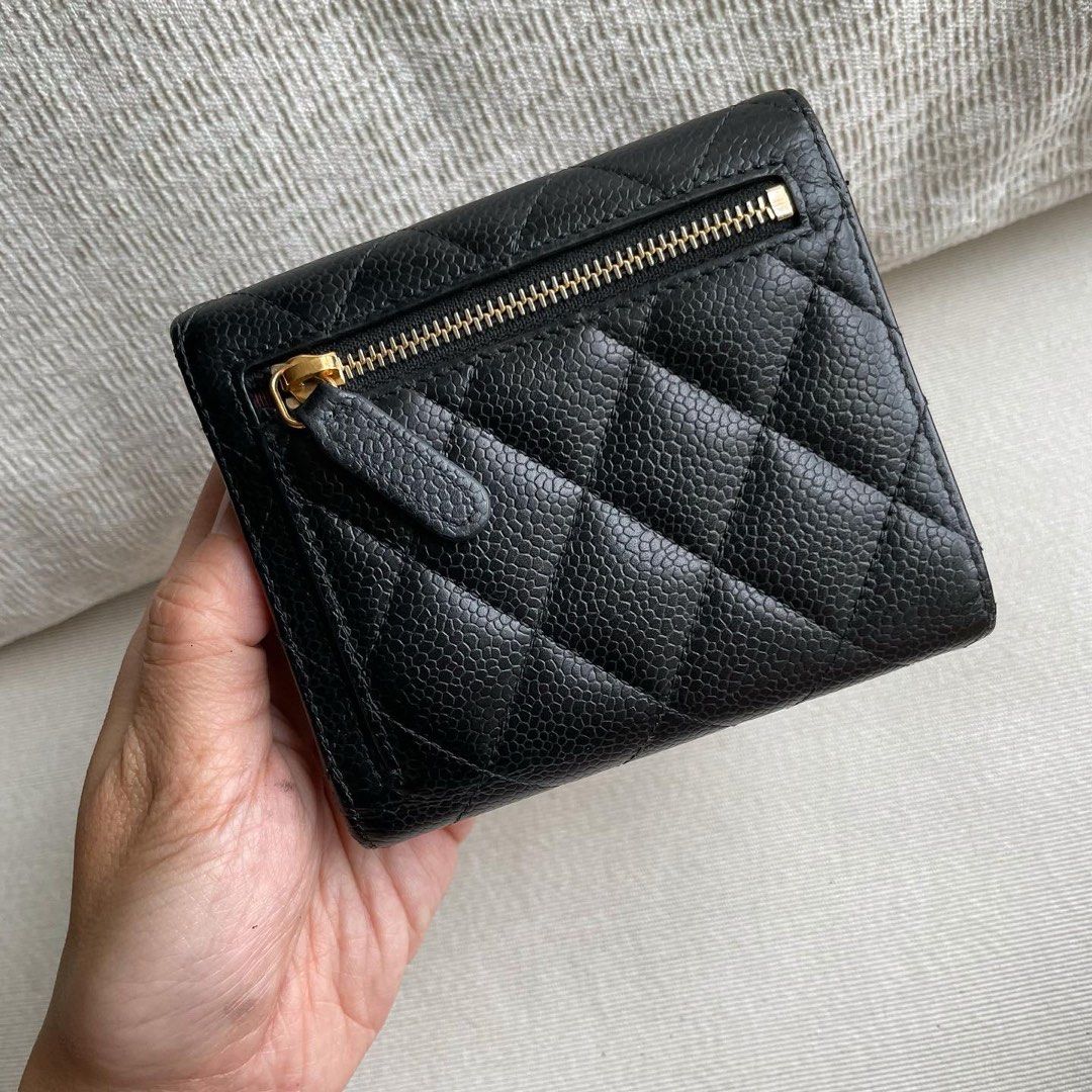 Chanel classic sales small wallet price